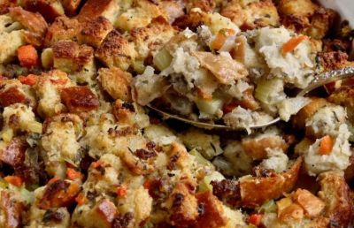 Bread Stuffing with Sausage